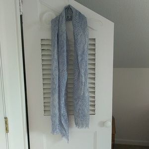 Banana Republic silk/wool scarf